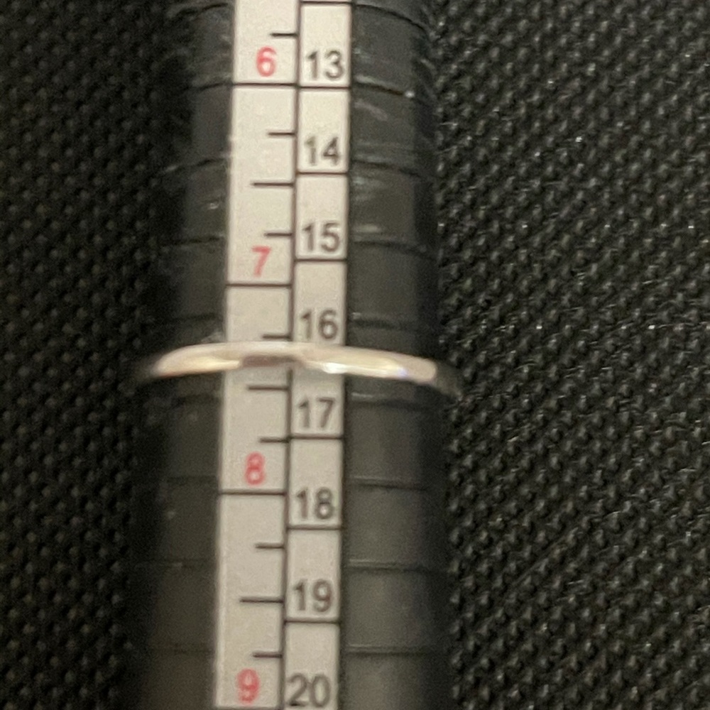 COPY - Ring Ruby 925 Sterling Silver - Picture 6 of 7